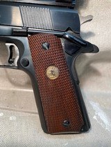 Colt MK IV 1911 Series 70 Gold Cup National Match .45 ACP semi-auto - NRA Bullseye Competition Gun - 8 of 15