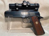 Colt MK IV 1911 Series 70 Gold Cup National Match .45 ACP semi-auto - NRA Bullseye Competition Gun - 5 of 15