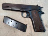 Colt 1911 Government Model WWI British Series Marked "R. A. F."
.455 calibre Webley - 7 of 15