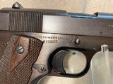 Colt 1911 Government Model WWI British Series Marked "R. A. F."
.455 calibre Webley - 4 of 15