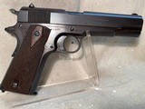 Colt 1911 Government Model WWI British Series Marked "R. A. F.".455 calibre Webley