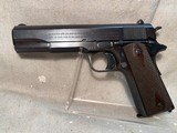 Colt 1911 Government Model WWI British Series Marked "R. A. F."
.455 calibre Webley - 6 of 15
