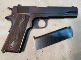 Colt 1911 Government Model WWI British Series Marked "R. A. F."
.455 calibre Webley - 2 of 15