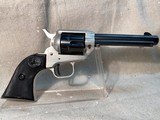 Colt Frontier Scout "F" Suffix .22 long rifle Duotone Finish Revolver - 1 of 14