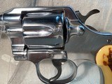 Colt Official Police Post-War .38 special Revolver in Nickel Finish - 8 of 15