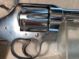 Colt Official Police Post-War .38 special Revolver in Nickel Finish - 3 of 15