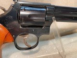 Smith & Wesson Model 586 no dash Distinguished Combat Magnum .357 magnum caliber 4.0 inch barrel - 2 of 15