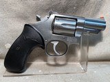 Smith & Wesson Model 66-2 Combat Magnum .357 magnum stainless finish 2.5" barrel