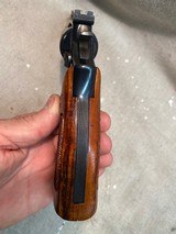 Smith & WessonModel 19-5 Combat Magnum .357 magnum caliber 4.0 inch barrel - 9 of 15