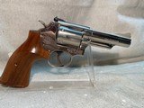 Smith & Wesson Model 19-3 Combat Magnum .357 magnum caliber 4.0 inch barrel - 1 of 11