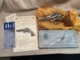 Smith & Wesson Model 19-3 Combat Magnum .357 magnum caliber 4.0 inch barrel - 10 of 11