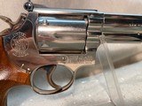 Smith & Wesson Model 19-3 Combat Magnum .357 magnum caliber 4.0 inch barrel - 2 of 11