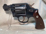 Smith & Wesson Model Military and Police (post WWII) Pre Model 10 .38 S&W special caliber revolver - 4 of 12