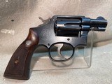 Smith & Wesson Model Military and Police (post WWII) Pre Model 10 .38 S&W special caliber revolver - 1 of 12