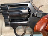 Smith & Wesson Model 14-3 (K-38 Target Masterpiece) .38 S&W special caliber revolver - 6 of 15