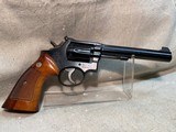 Smith & Wesson Model 14-3 (K-38 Target Masterpiece) .38 S&W special caliber revolver