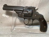 Smith & Wesson Model .38 Double Action (2nd Model) .38 S&W caliber Top Break Revolver - 5 of 14