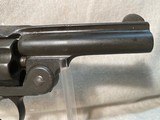 Smith & Wesson Model .38 Double Action (2nd Model) .38 S&W caliber Top Break Revolver - 3 of 14