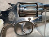 Smith & Wesson model 1905 .38 Special Hand Ejector Military and Police 4th Change .38 S&W caliber Revolver - 2 of 15