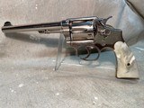 Smith & Wesson model 1905 .38 Special Hand Ejector Military and Police 4th Change .38 S&W caliber Revolver - 5 of 15