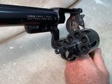 Ruger Model Security Six .357 magnum caliber double action revolver - 13 of 15