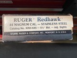 Ruger Model Redhawk .44 magnum caliber revolver - 15 of 15