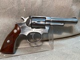 Ruger Model Police Service Six .357 magnum caliber double action revolver