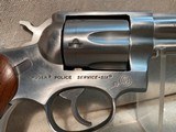 Ruger Model Police Service Six .357 magnum caliber double action revolver - 2 of 15