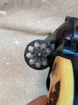 High Standard Double Nine Model W-104 .22 caliber 9 shot revolver - 13 of 15