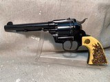 High Standard Double Nine Model W-104 .22 caliber 9 shot revolver - 5 of 15