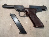 High Standard Dura-Matic M-101 "The Plinker" .22 long rifle caliber semi-automatic pistol - 10 of 11