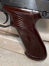 High Standard Dura-Matic M-101 "The Plinker" .22 long rifle caliber semi-automatic pistol - 9 of 11