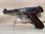 High Standard Dura-Matic M-101 "The Plinker" .22 long rifle caliber semi-automatic pistol - 5 of 11
