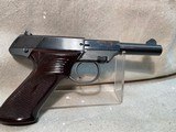 High Standard Dura-Matic M-101 "The Plinker" .22 long rifle caliber semi-automatic pistol - 1 of 11