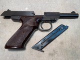 High Standard Dura-Matic M-101 "The Plinker" .22 long rifle caliber semi-automatic pistol - 11 of 11