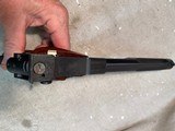 High Standard Supermatic Trophy .22 long rifle caliber semi-automatic target pistol - 9 of 15