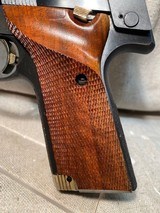 High Standard Supermatic Trophy .22 long rifle caliber semi-automatic target pistol - 8 of 15