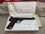 High Standard Supermatic Trophy .22 long rifle caliber semi-automatic target pistol - 15 of 15