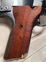 High Standard Supermatic Trophy .22 long rifle caliber semi-automatic target pistol - 4 of 15