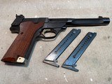 High Standard Supermatic Trophy .22 long rifle caliber semi-automatic target pistol - 13 of 15