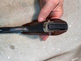 High Standard Supermatic Trophy .22 long rifle caliber semi-automatic target pistol - 11 of 15
