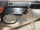 High Standard Supermatic Trophy .22 long rifle caliber semi-automatic target pistol - 2 of 15