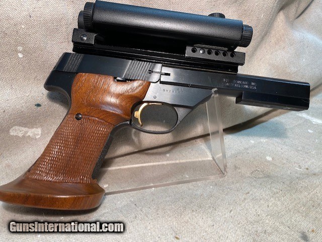 High Standard Victor .22 long rifle caliber semi-automatic