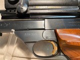 High Standard Victor .22 long rifle caliber semi-automatic SH series model 9217 COMPETITION target pistol - 6 of 15