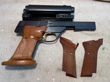 High Standard Victor .22 long rifle caliber semi-automatic SH series model 9217 COMPETITION target pistol - 14 of 15