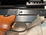 High Standard Victor .22 long rifle caliber semi-automatic SH series model 9217 COMPETITION target pistol - 2 of 15