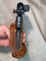 High Standard Victor .22 long rifle caliber semi-automatic SH series model 9217 COMPETITION target pistol - 10 of 15