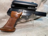 High Standard Victor .22 long rifle caliber semi-automatic SH series model 9217 COMPETITION target pistol - 1 of 15