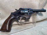 High Standard Sentinel Deluxe 9 shot .22 caliber revolver - 1 of 15