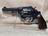High Standard Sentinel Deluxe 9 shot .22 caliber revolver - 5 of 15